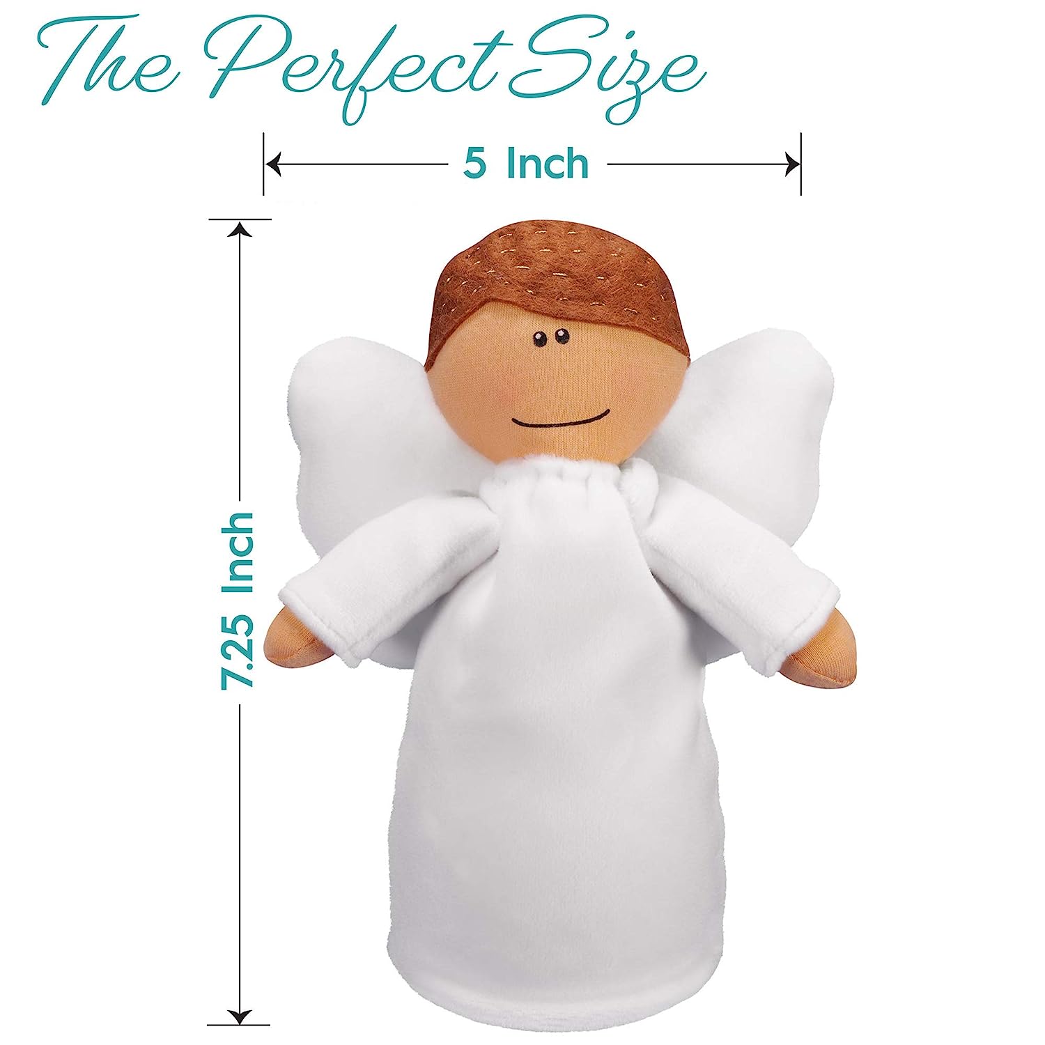 The Angel Gift Book Set: A Book Reminding Children That Angels are Watching Over Them, Baptism Gifts for Boys, Comfort Gifts, Comfort Book (Comfort Version for Boys) - Image 2